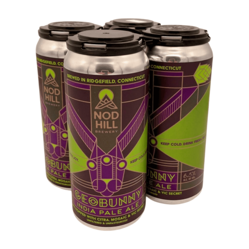 Nod Hill Brewery Geobunny 4-pack